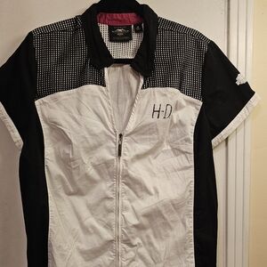 Harley Davison Women's Size 1W‎ Top